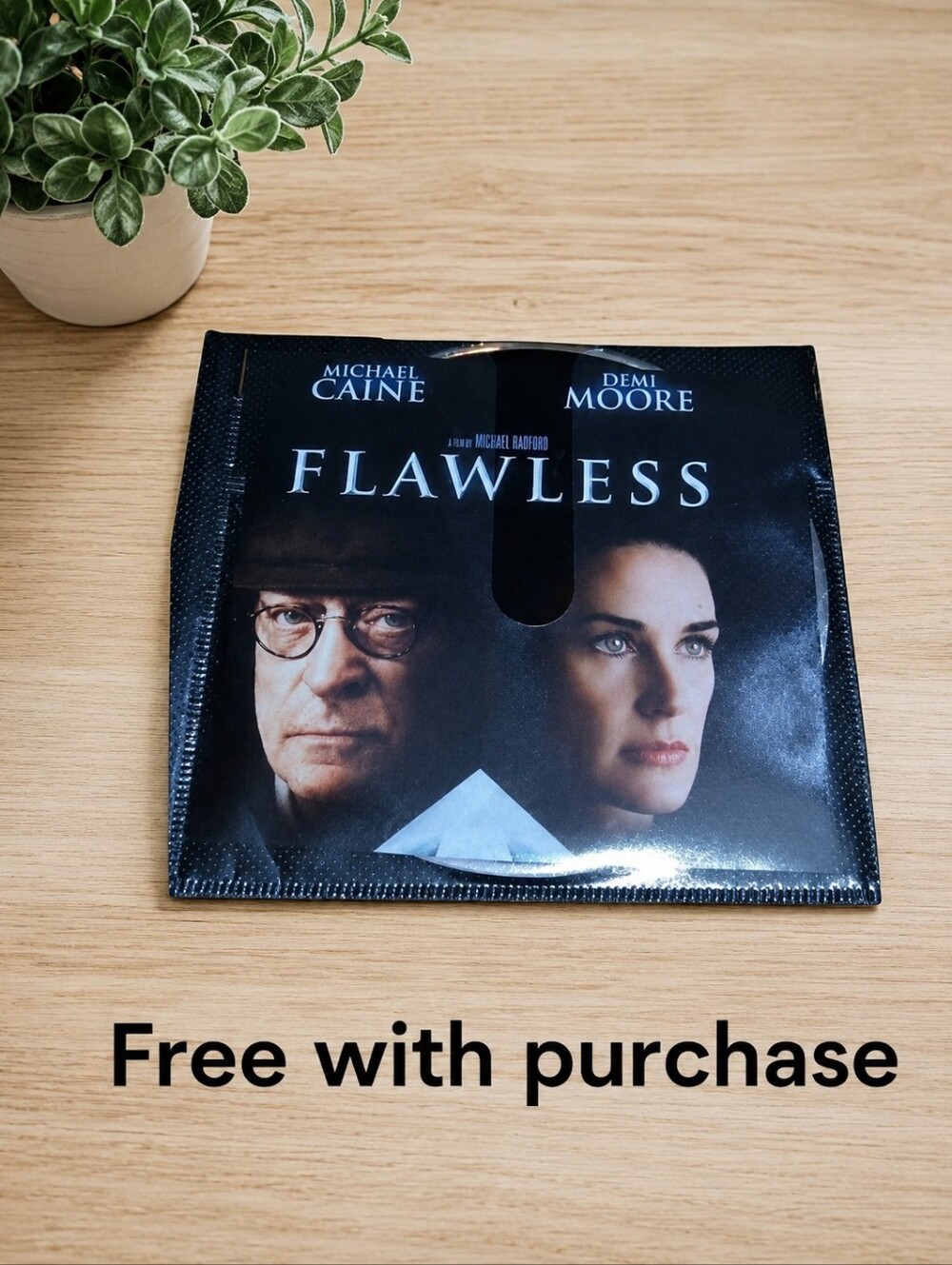 FREE ADD ON ITEM Flawless 2007 Drama,Crime DVD
